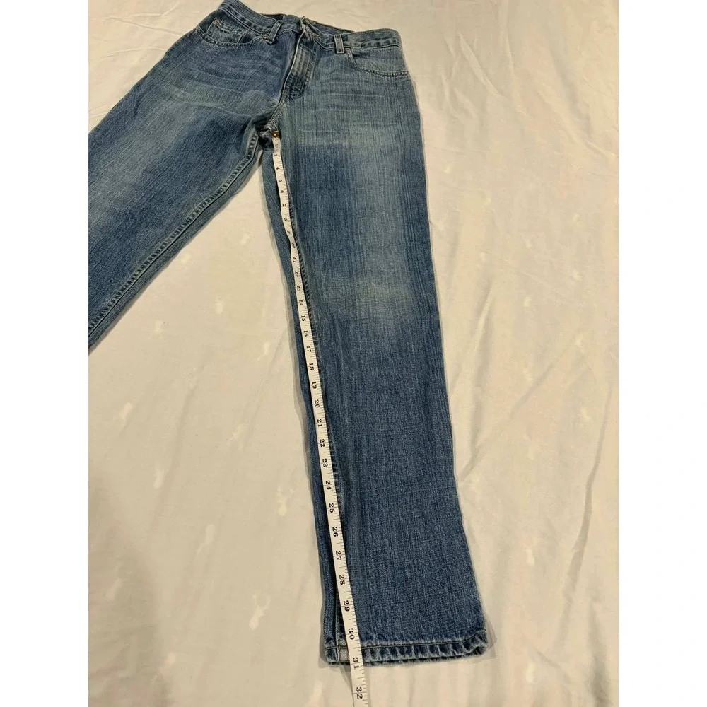 Levi Strauss & Co Denim Jeans Light Wash Straight Leg Classic Vintage 32w 32L‎